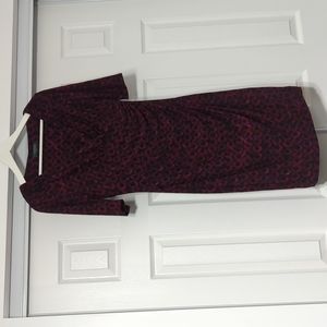 Ralph Lauren Print Knee Length Dress